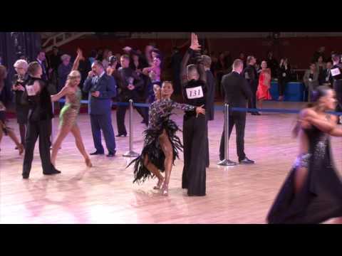 Philipp Grishin - Anna Maximova | R3 Rumba | 1st Block of Russian Championships