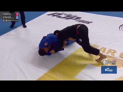 LEANDRO LIMA vs THIAGO MACEDO - LONDON GRAND SLAM JIU JITSU 2022