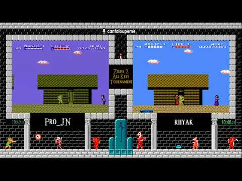 Pro_JN vs riiyak. Zelda 2 All Keys Tournament 2017