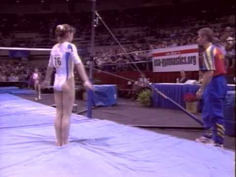 Andrea Ulmeanu - Uneven Bars - 2001 Pontiac American Team Cup - Women