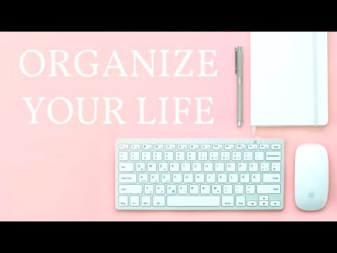 How to Organize Your Life Like a #GIRLBOSS