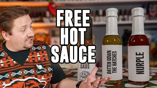 HOT SAUCE GIVEAWAY! Get Free Sauce!