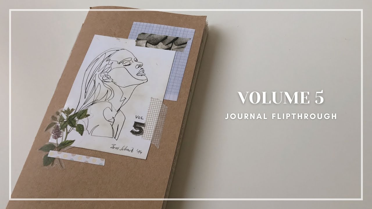 volume 5 journal flip-through | travelers notebook | simplylulu