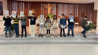 Celebración de la Entrega del Padrenuestro a los niños de 3º de primaria (2026)