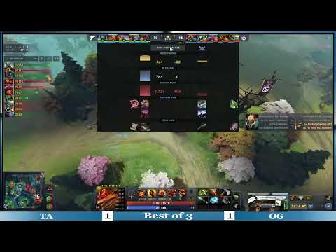OG vs Thunder Awaken Game 3 Highlights