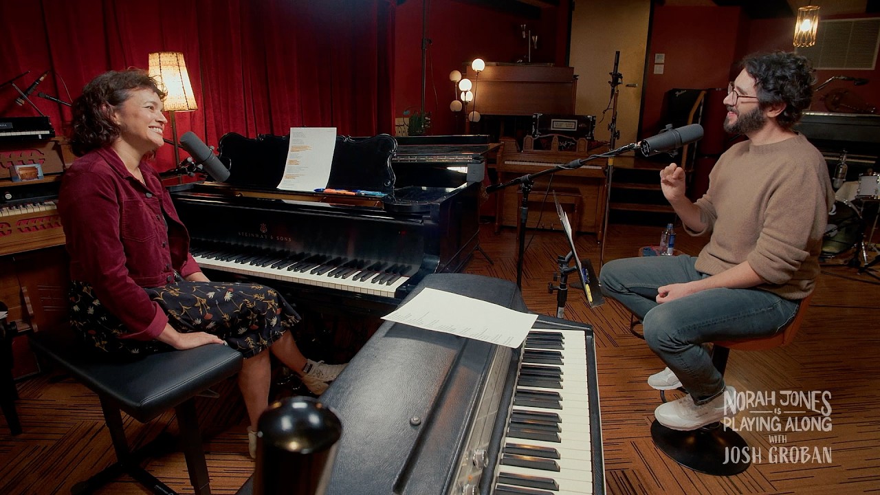 Norah Jones Is Playing Along with Josh Groban (Podcast Season 2 Episode 26)