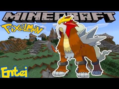 HOW TO FIND ENTEI IN PIXELMON REFORGED - MINECRAFT GUIDE - VERSION 9.1.4