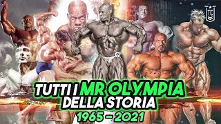 TUTTI I Mr OLYMPIA dal 1965 al 2021 ▪  Motivational