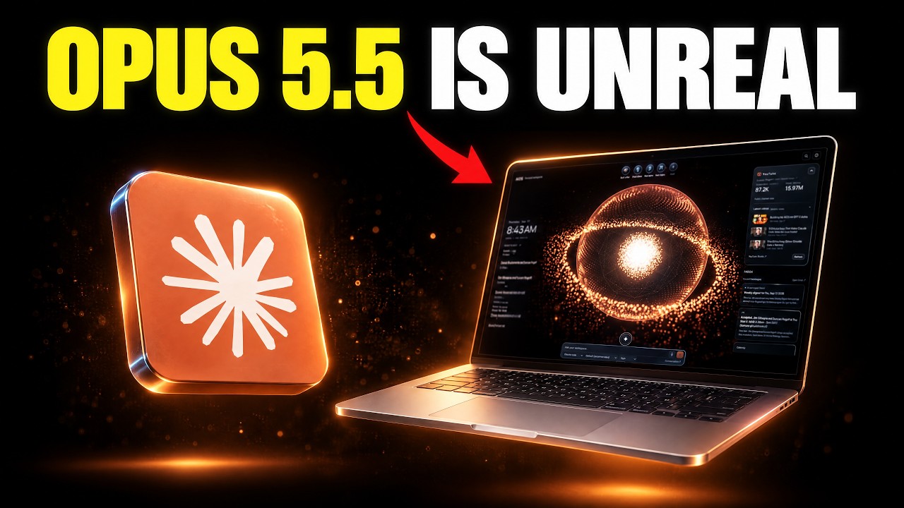 I Used Claude Opus 5.5 to Upgrade My NEW Agentic OS