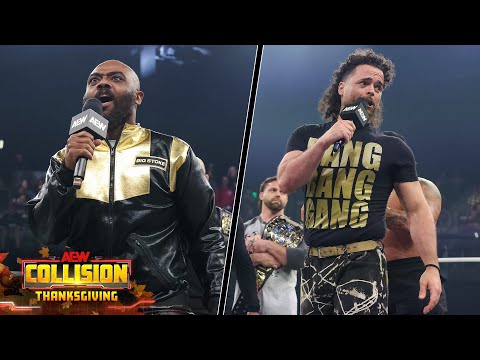 AEW Collision (11/27) Draws 285,000 Viewers On Thanksgiving