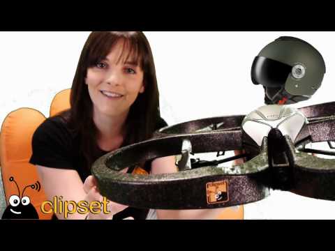 Parrot AR Drone #Videorama