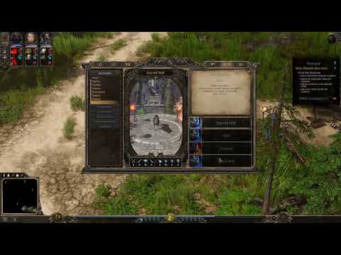 Spellforce 3 - part 15 - Iskander Wilds - treasure hunt and looking for medicine