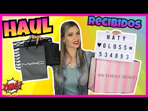 Haul | Recibidos | MAC – Victoria Secret – TOUS – Tommy y Más | NatyGloss