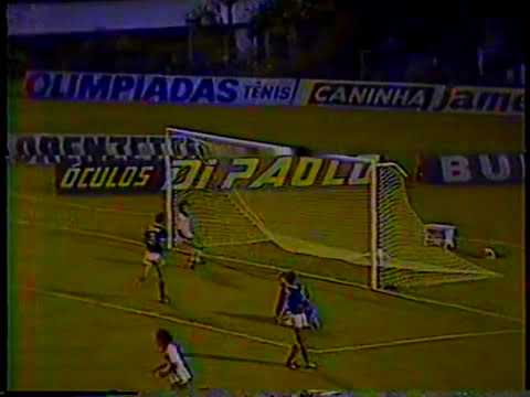 Palmeiras 1x1 XV de Jaú - Campeonato Paulista 1987