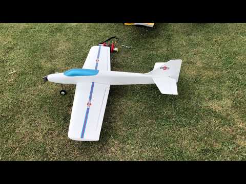 PB Crescent Bullet Retro RC Plane