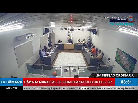 Transmissão ao vivo de Câmara Sebastianópolis do Sul - SP