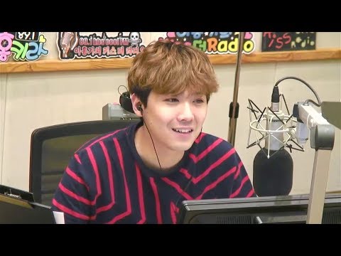170816 Hongki's Kiss the Radio - Samuel & JUNIEL