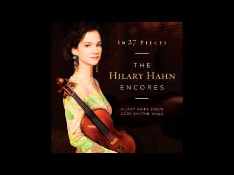 Garcia Abril : Third Sigh, from In 27 Pieces : The Hilary Hahn Encores