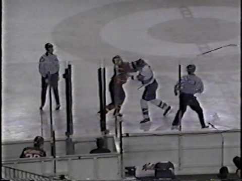 Vaclav Varada vs Joel Boschman WHL Mar 25/95