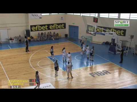 Girls U14, National Championship: Septemvri 97 - Cherno More Odessos, 27.06.2016