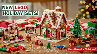 19 New LEGO Holiday Sets 2026 | New Holiday Builds You’ll Want This Year