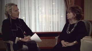 Isabel Allende im Gespräch mit Christiane von Korff 