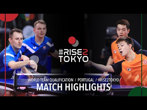 Lubomir Pistej/Alexander Valuch vs Ho Kwan Kit/Ng Pak Nam | 2020 World Team Qualification (1/2)
