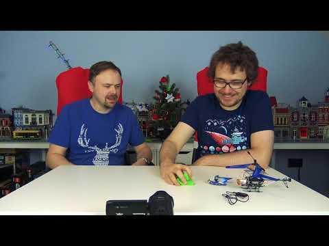 Advent Calendars 2018 Day 22 | Ashens & Nerdcubed