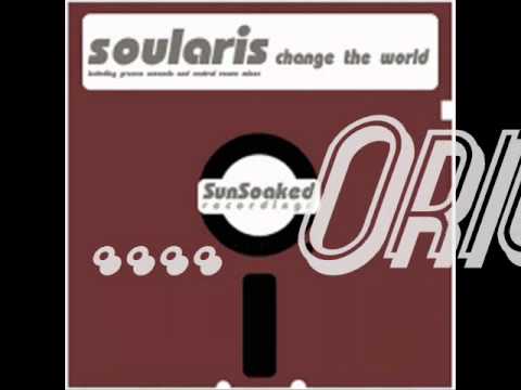 Soularis -  "Change The World"   Feat Pete Simpson   (Original Mix)
