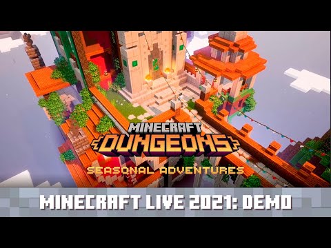 Minecraft - Minecraft Live 2021: Minecraft Dungeons Seasonal Adventures