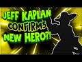 Seagull Jeff Kaplan NEW Hero Confirmed