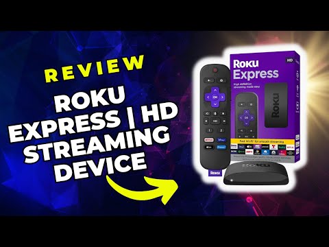 Discover the Power of Streaming with Roku Express: The Best HD Streaming Device
