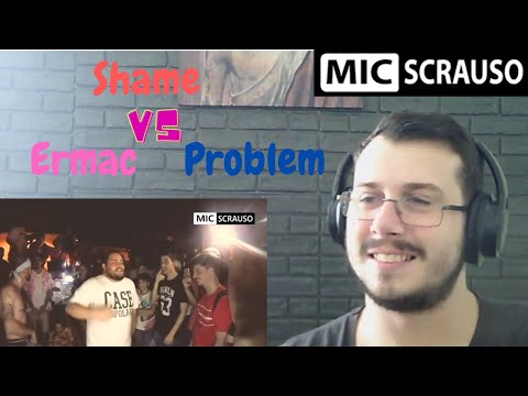 Reazione MIC SCRAUSO II - Shame VS Ermac VS Problem (8ttavi di finale) REACTION