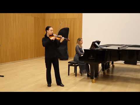 П. Сарасате. "Цапатеадо". исп. Василенко Вероника, 9 класс.