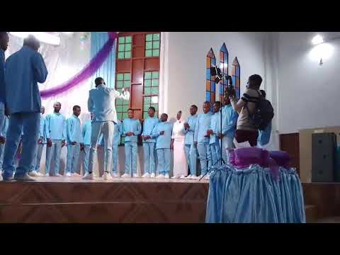 Grupo coral Emanuel da IPEU no Cuanza-sul