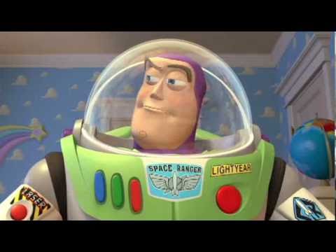 Pixar: Toy Story - movie clip - Buzz Lightyear Arrives! (Blu-Ray promo)