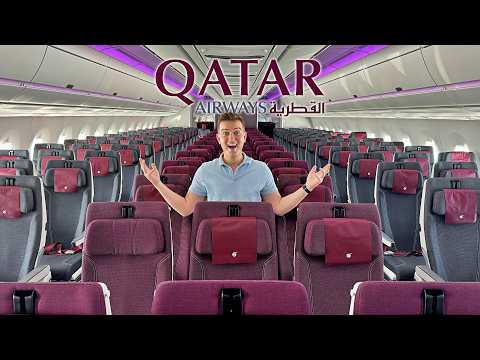 Qatar Airways Economy Class - Still 5-Star in 2024?! (A350-1000 & A320 Review)