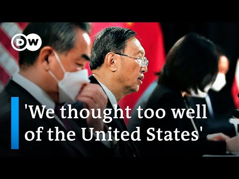 阿拉斯加峰會口水戰。中國對美國有什麼看法？| 報道 (Alaska summit spat: What's China's take on the US? | DW News)