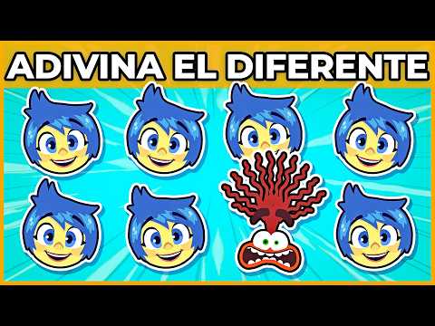 😨🤬🤢 INTENSAMENTE 2 | 30 MEGA DESAFÍOS (TRIVIA ANIMADO) ¡Solo el 2% aciertan todo! #monoquiz