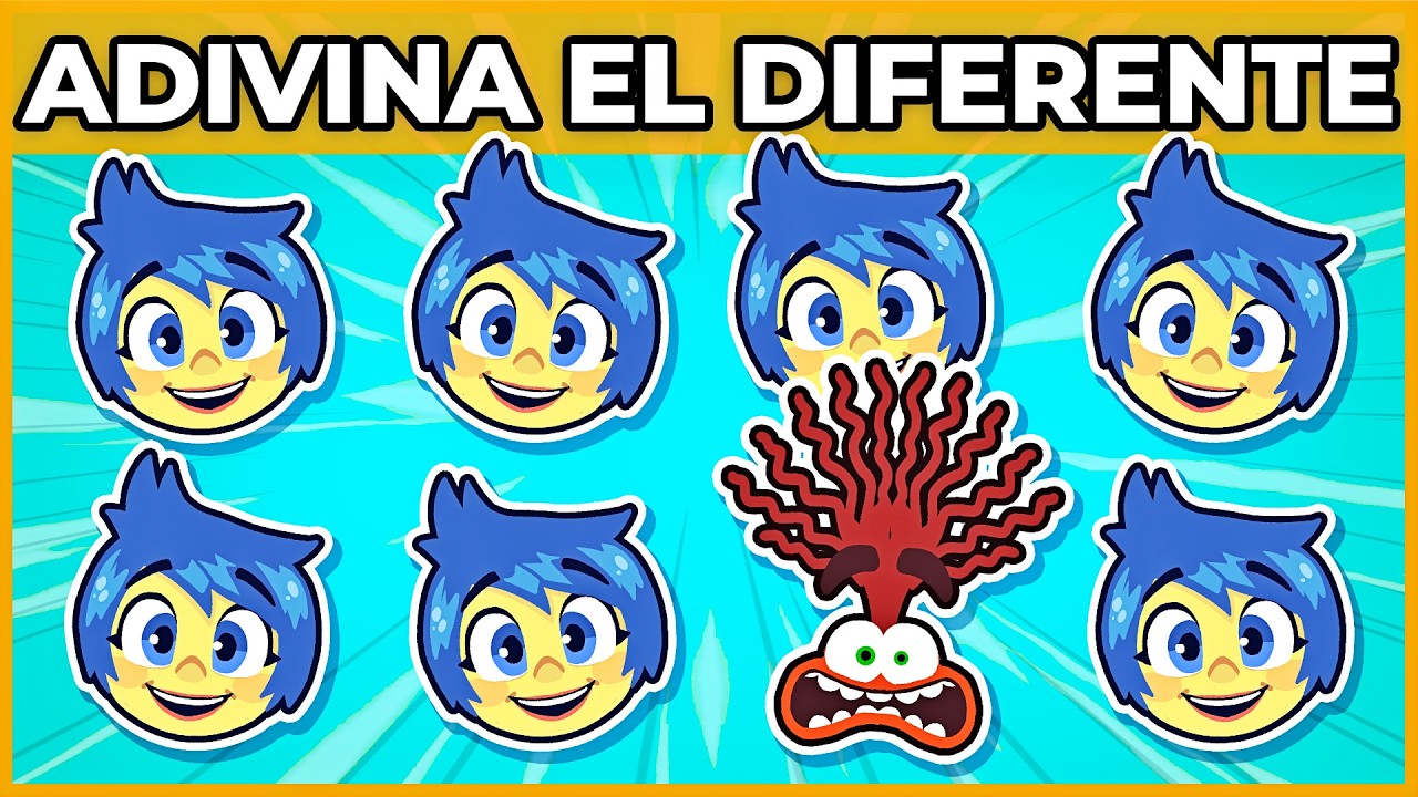 😨🤬🤢 INTENSAMENTE 2 | 30 MEGA DESAFÍOS (TRIVIA ANIMADO) ¡Solo el 2% aciertan todo! #monoquiz