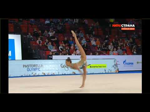Ekaterina SELEZNEVA (AA) ball - Grand Prix Moscow 2020