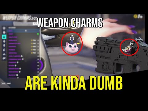 Tactical Weapon Charm