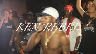 Ken Rebel performs Disrespectful & 2wo (Dallas Texas) shot by @Jmoney1041