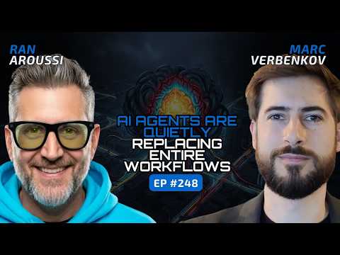 How Invisible AI Agents Are Taking Over the Enterprise (With Ran Aroussi) - Ep #248 — video