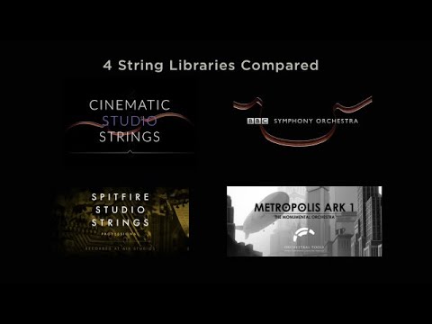 4 String Libraries Compared