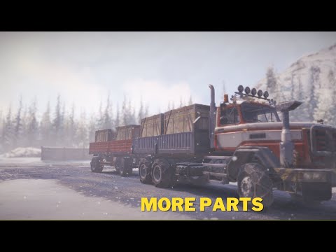 More Parts - SnowRunner