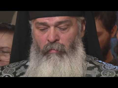 Secvențe din slujba Prohodului Domnului - 14 04 2017