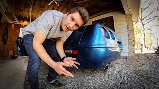 STEALING MY DADS CORVETTE!