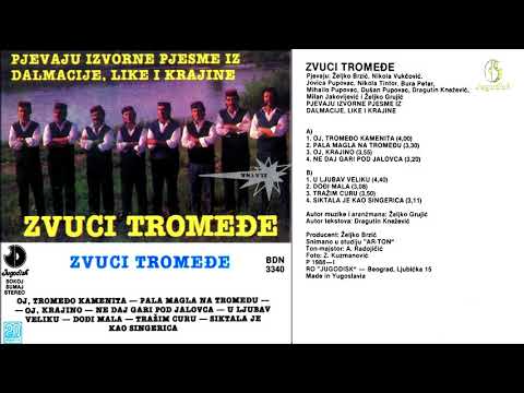 Zvuci Tromedje - Siktala je kao singerica - (Audio 1988)