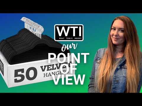 Zober Premium Velvet Hangers - WTI product video review